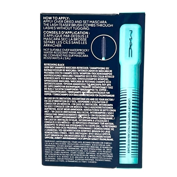 🌵4/$30 NIB MAC Lash Dry Shampoo Mascara Refresher (Full size) - Picture 2 of 2